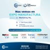 Invitación Expo Manufactura 2026